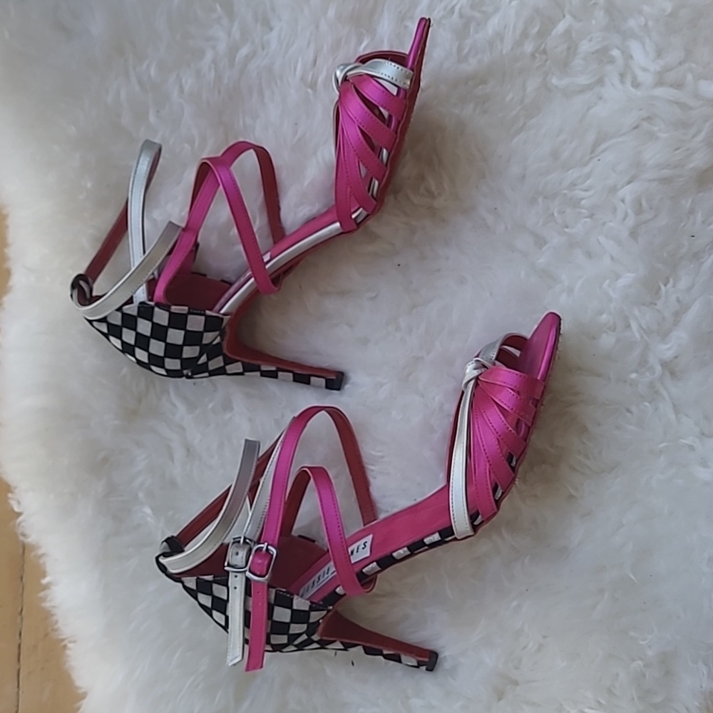 Dance Shoes Ballroom Tango Salsa Size 40 US9